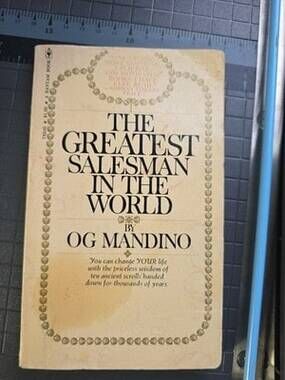 The Greatest Salesman In The World Og Mandino 1974 Paperback Bantam Self-Help PB
